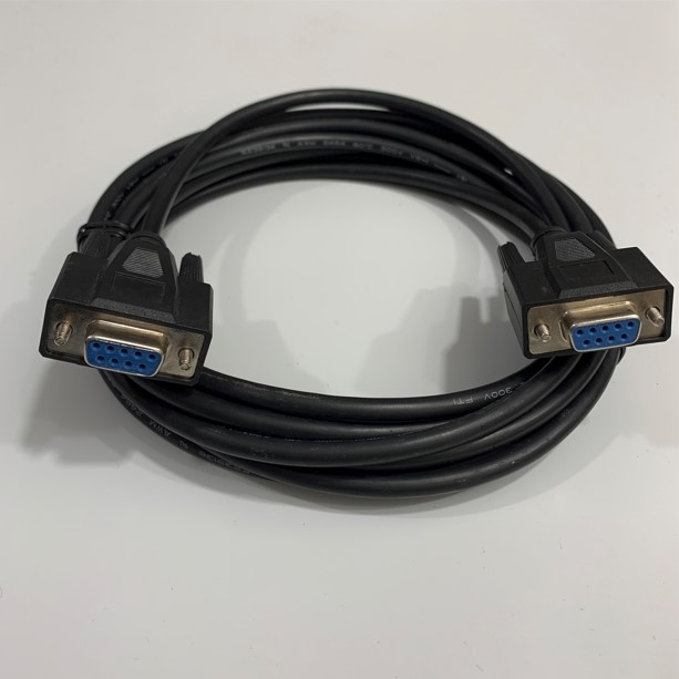 Cáp Kết Nối Điều Khiển Máy Định Hình Cắt Khuôn Vải Shenzhen Han Bond CAD/CAM Standard Digitizer Graphics Cable RS232 DB9 Female to Female 10M For Bộ Số Hóa May Mặc Với Máy Tính