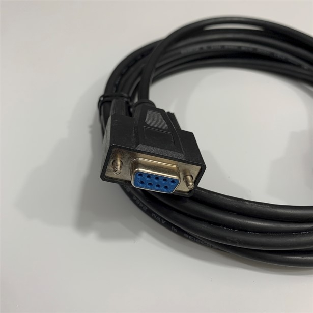 Cáp Kết Nối Điều Khiển Máy Định Hình Cắt Khuôn Vải Shenzhen Han Bond CAD/CAM Standard Digitizer Graphics Cable RS232 DB9 Female to Female 10M For Bộ Số Hóa May Mặc Với Máy Tính