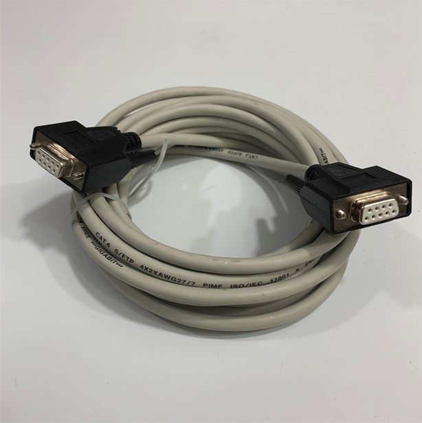 Cáp Kết Nối Serial Cable Crossed Dài 5M RS232 DB9 Female to Female 070430MB009G200ZU For RENESAS Programmer PG-FP5 Với FL-SW/FP6