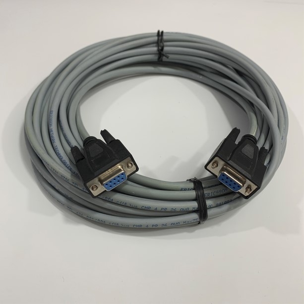 Cáp TabletWorks Control Panel In Computer Graphics Cable RS232 DB9 Female to Female 10M For Bộ Số Hóa Nhập Rập Ngành May Với Máy Tính