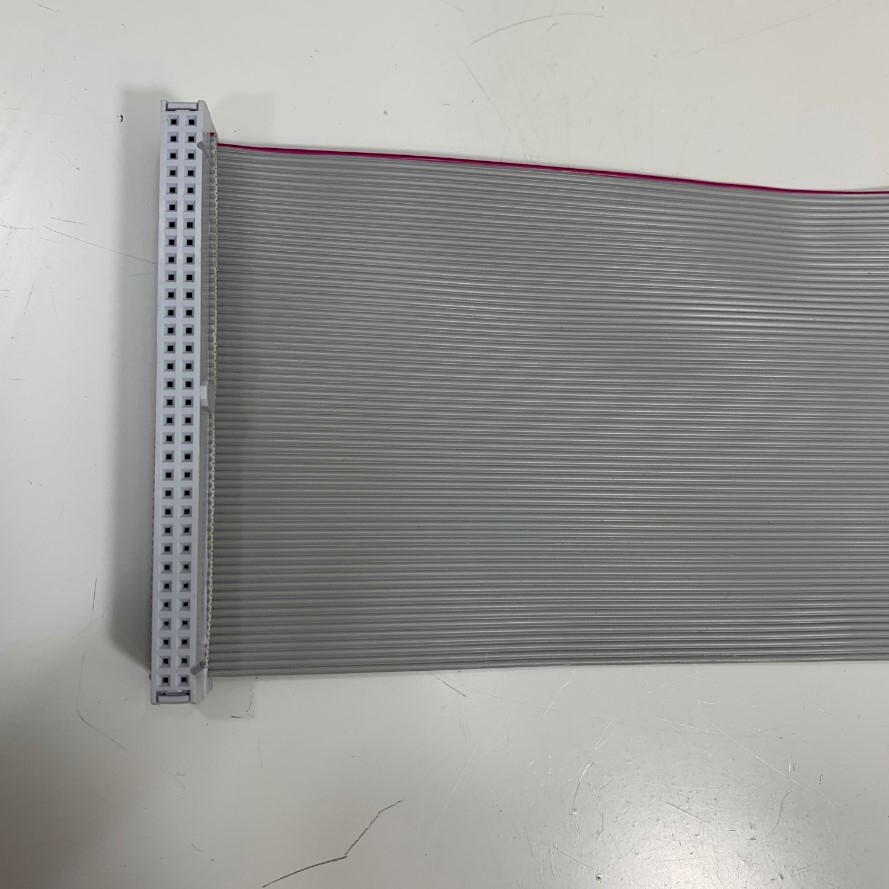 Cáp SCSI IDC 64 Pin 2.54mm Pitch Ribbon Cable Three IDC 2x32 64 Pin Female Dài 1.2M 4ft For Hệ Thống Tủ Điện Biến Tần Trung Thế Siemens Cabinet Modules Sinamic