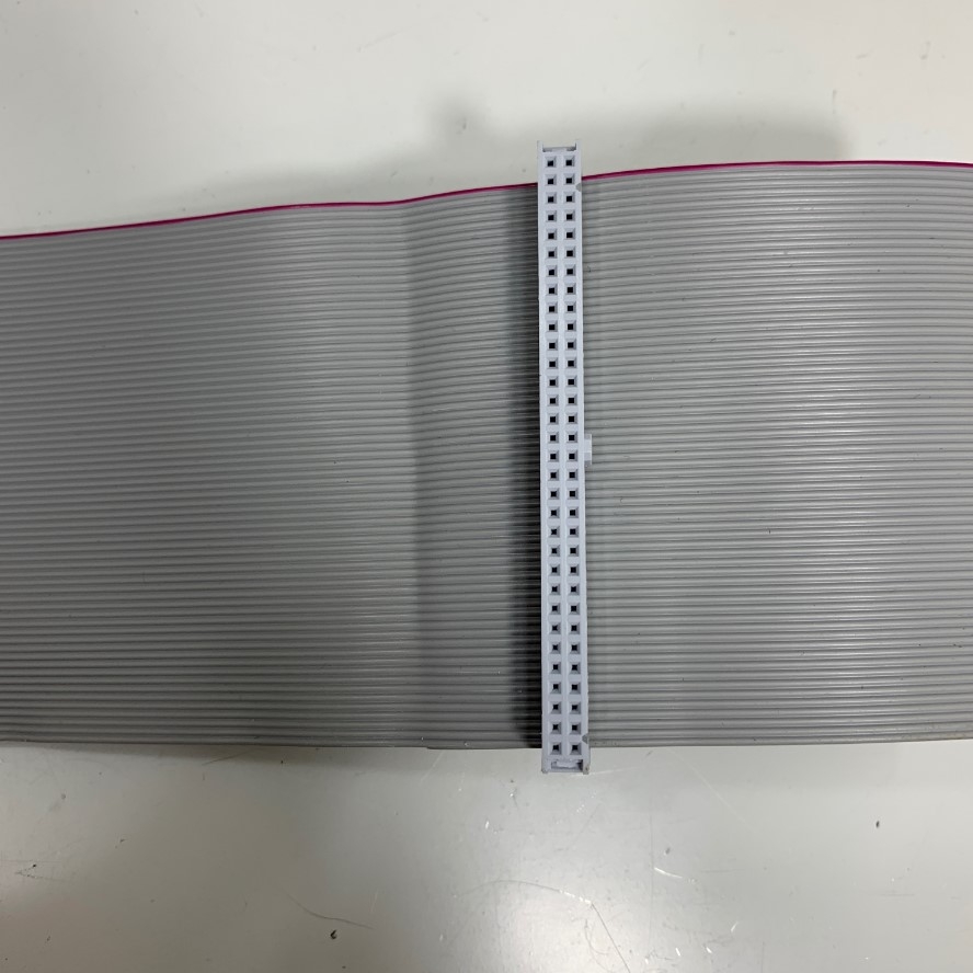 Cáp SCSI IDC 64 Pin 2.54mm Pitch Ribbon Cable Three IDC 2x32 64 Pin Female Dài 1.2M 4ft For Hệ Thống Tủ Điện Biến Tần Trung Thế Siemens Cabinet Modules Sinamic