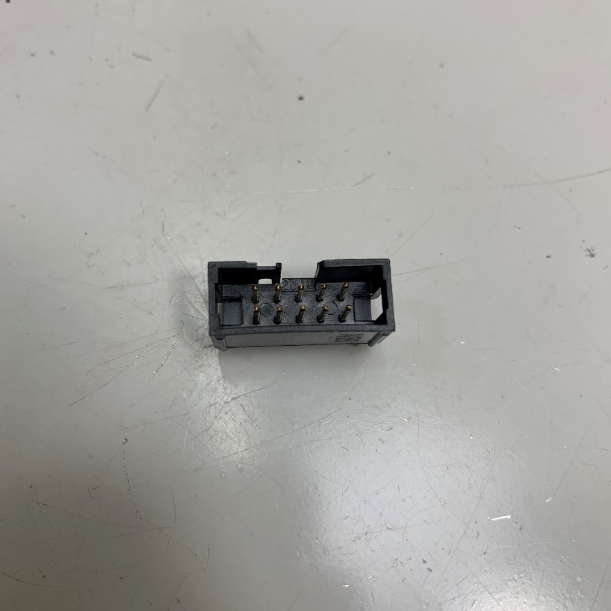 Đầu Jack 10 Pin IDC Male 2x5 Pin 2.54mm Pitch 2 Row PCB Box header IDC Socket 3M 2500 Series Straight Through Part number 542-8784