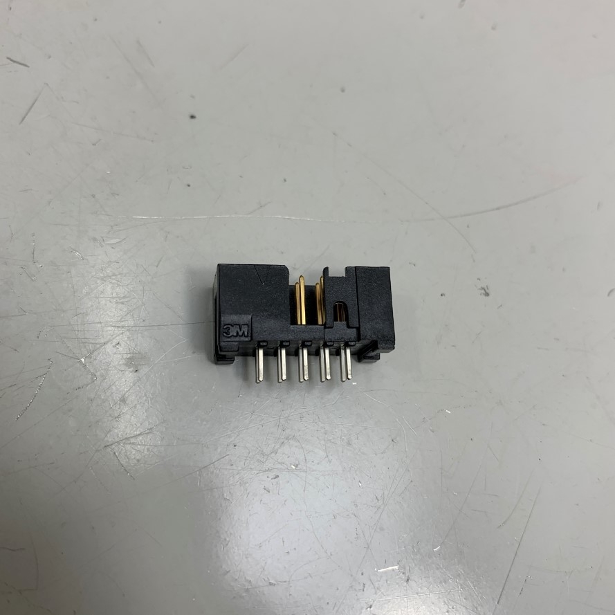 Đầu Jack 10 Pin IDC Male 2x5 Pin 2.54mm Pitch 2 Row PCB Box header IDC Socket 3M 2500 Series Straight Through Part number 542-8784