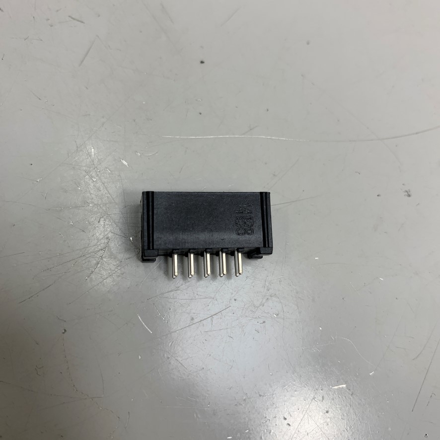 Đầu Jack 10 Pin IDC Male 2x5 Pin 2.54mm Pitch 2 Row PCB Box header IDC Socket 3M 2500 Series Straight Through Part number 542-8784