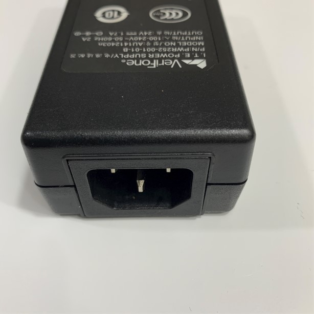 Adapter 24V 1.7A VeriFone Connector Size 4.8mm x 1.7mm For Máy Quét Scanner 2 Mặt HP ScanJet Pro 3000 s4 Sheet-feed Scanner Scanjet Pro 2000 S1/S2