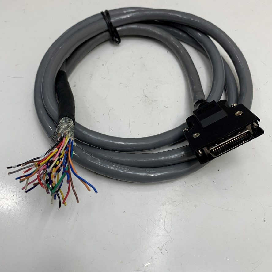 Cáp 2M 6.5ft DV0P4510 Interface Shielded Cable Connector 3M MDR 36 Pin Male With Screw to 36 Core Ends For I/O Control Panasonic MINAS A4P Series Connector CN X5 Servo Driver