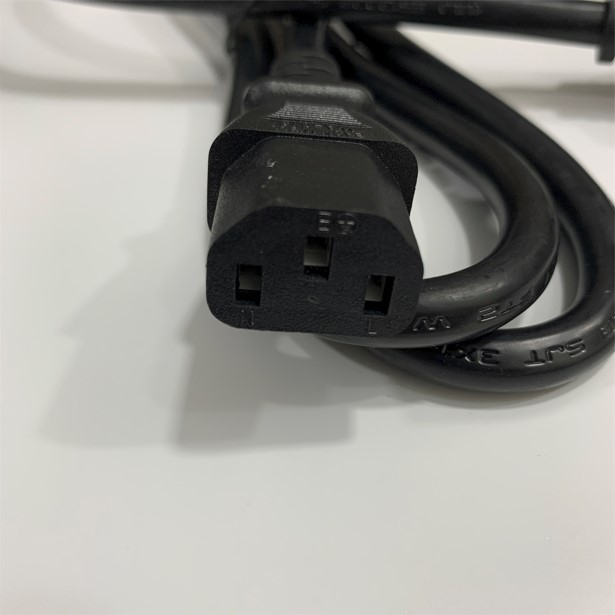 Dây Nguồn Ericsson RPM 777 484/01500 AC Power Cord C14 to C13 13A 250V 3x1.31mm² Cable OD 8.5mm Length 1.5M For Hệ Thống Máy Chủ Công Suất Cao