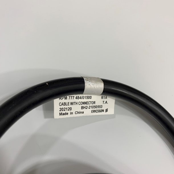 Dây Nguồn Ericsson RPM 777 484/01500 AC Power Cord C14 to C13 13A 250V 3x1.31mm² Cable OD 8.5mm Length 1.5M For Hệ Thống Máy Chủ Công Suất Cao