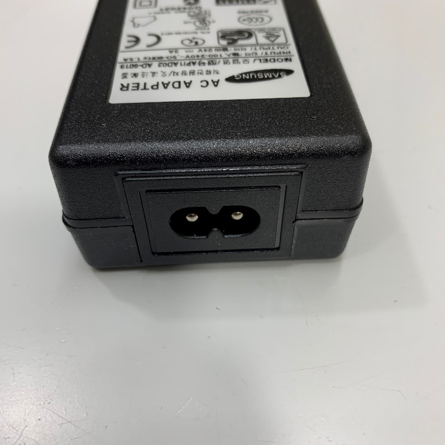 Adapter 24V 3A OEM SAMSUNG API1AD02 AD-6019 Connector Size 5.5mm x 2.5mm For Printer, Scanner, Scanner Barcode