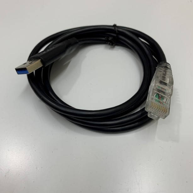 Cáp Máy Quét Mã Vạch Datalogic CAB-438 Cable USB Shielded Dài 1.3M For Datalogic PowerScan M8300 Laser Display Barcode Scanner