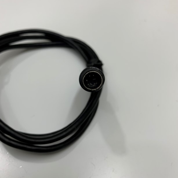 Cáp Lập Trình HMI Samkoon SK Series Với PLC LG Master-K Series Terminal is MD6M Connection Cable RS232 DB9 Female to Mini Din 6 Pin Dài 1M Có Chống Nhiễu Shielded