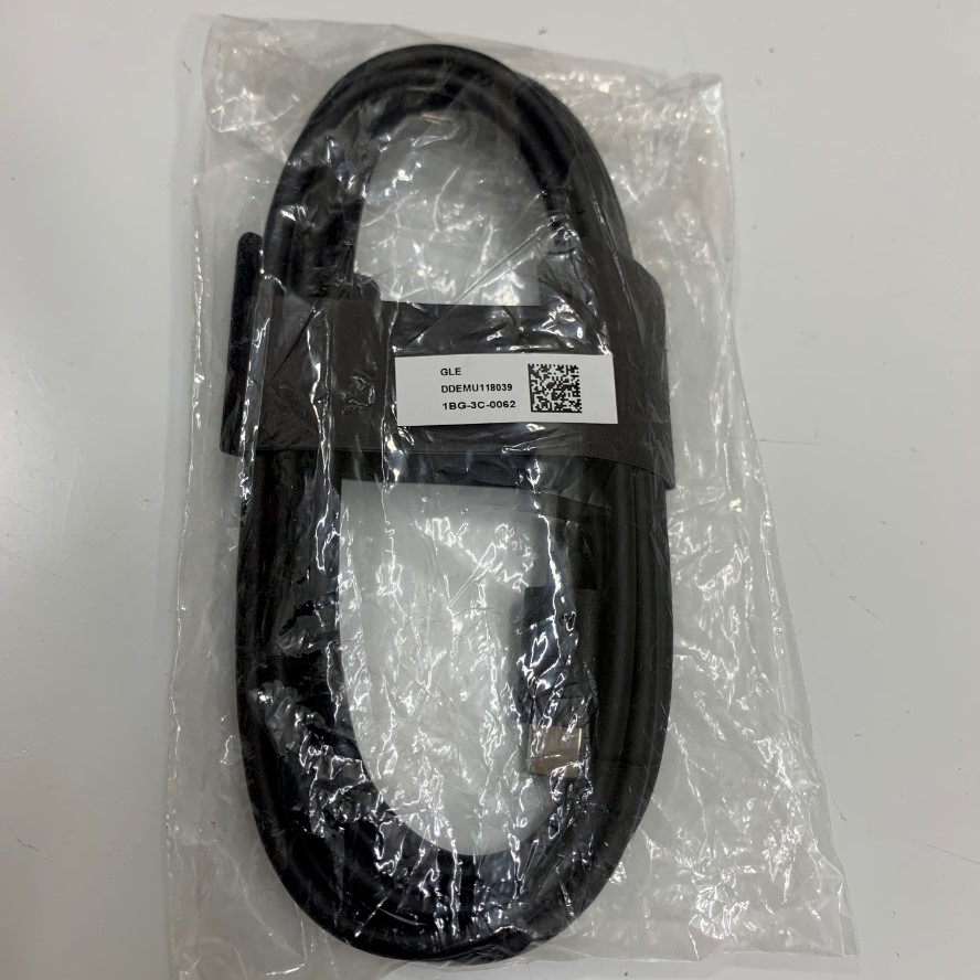 Cáp Sạc Nhanh 1.8M 6ft 60W Black GLE DDEMU118039 Charging Cable USB Type-C to Type-C For Samsung S10 S20 iPad Pro MS Surface