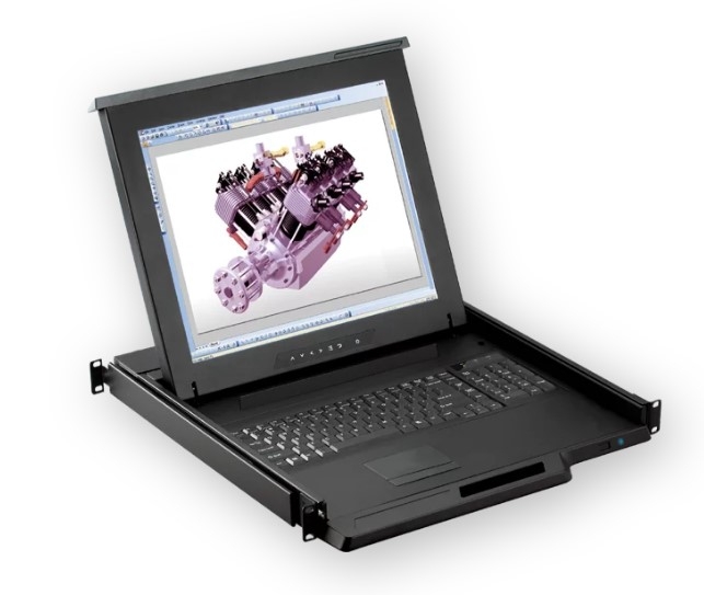 Cáp Điều Khiển CB-6 USB 2-in-1 KVM Cable Switch Cable 1.8M VGA-SVGA HDB 15-Pin Male to Male For Austin Hughes RKP117 KVM Switch