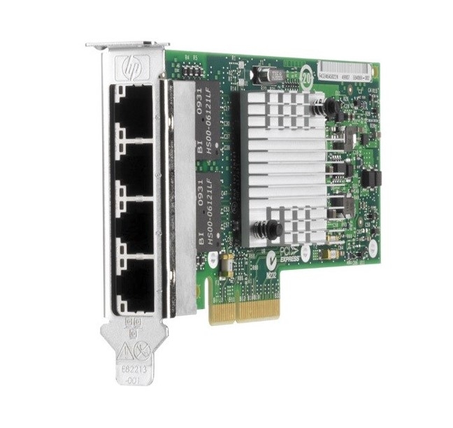 Thanh Chặn HP Quad Port Half Bracket For PCI Card E82213-001 Network Frame Slot Ethernet