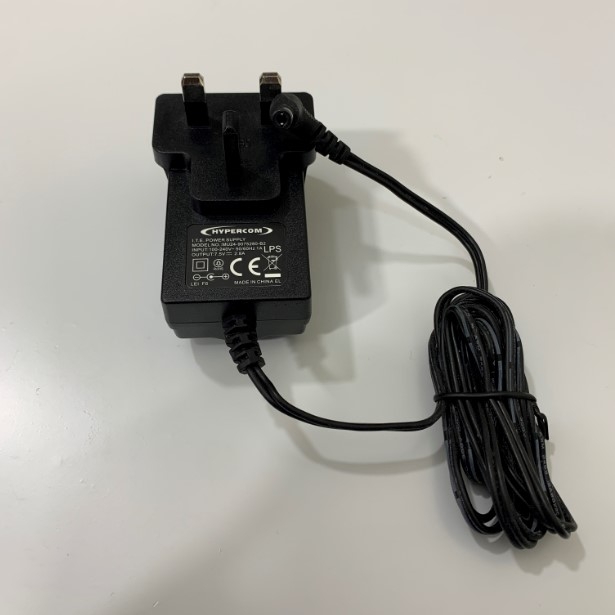 Adapter Original Hypercom MU24-9075280-B2 7.5V 2.8A For Hypercom EFT Pos T4210 T4220 T4230 T4240 Connector Size 5.5mm x 2.5mm