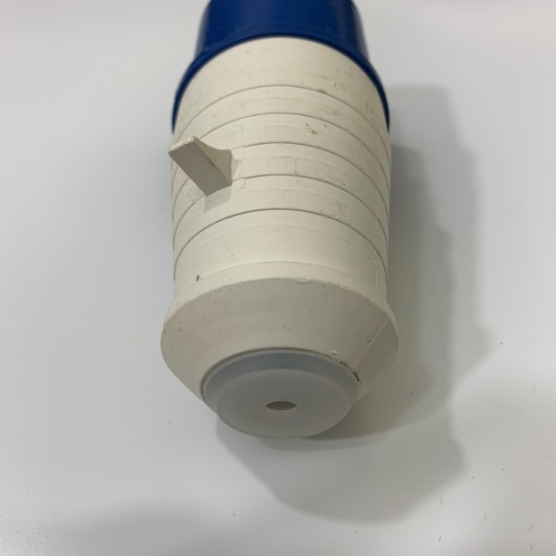 Ổ Cắm Công Nghiệp IP44 32A-6H-250V Type 023 Male Induatrial Connector Blue