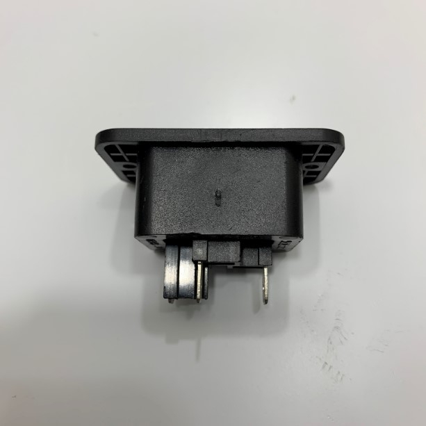 Đầu Vào Phích Cắm Nguồn Điện Hàn Hoặc Bắt Cosse Panel Mount Plug Adapter Narken SS-280 AC 250V 16A IEC320 C19 3-Pins IEC Inlet Module Plug Power Connector Socket