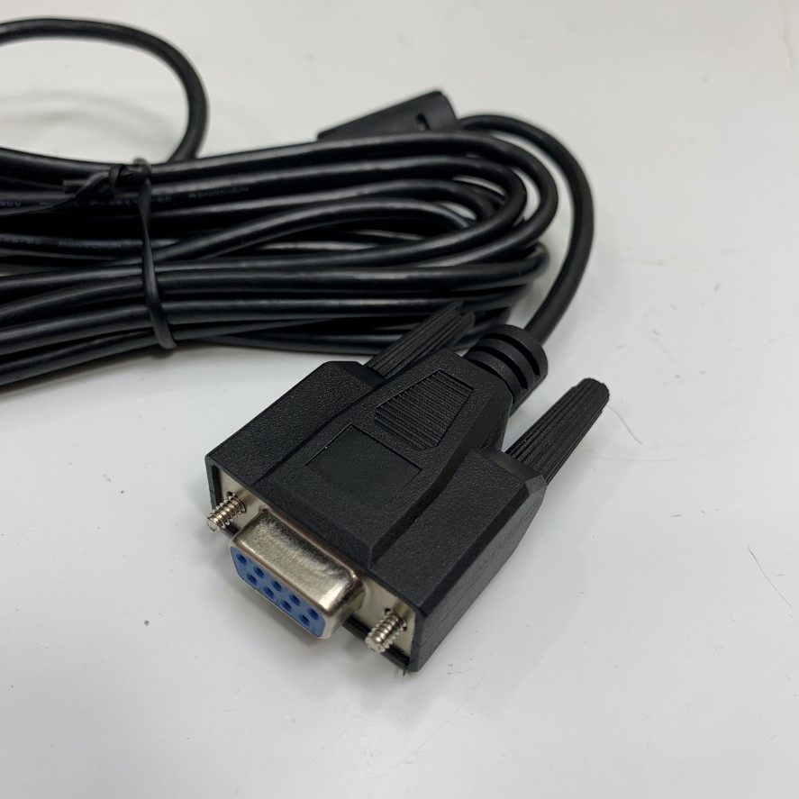 Cáp WEFITZ DB9 D-SUB 9PIN RS232 to RJ9 RJ10 4P4C Cable Suitable with BH86 Servotronix Servo CDHD 006 4D5 007 008 CDHD-0082AAP1 218H CDHD2-EB MV AP A Cable Length 3M