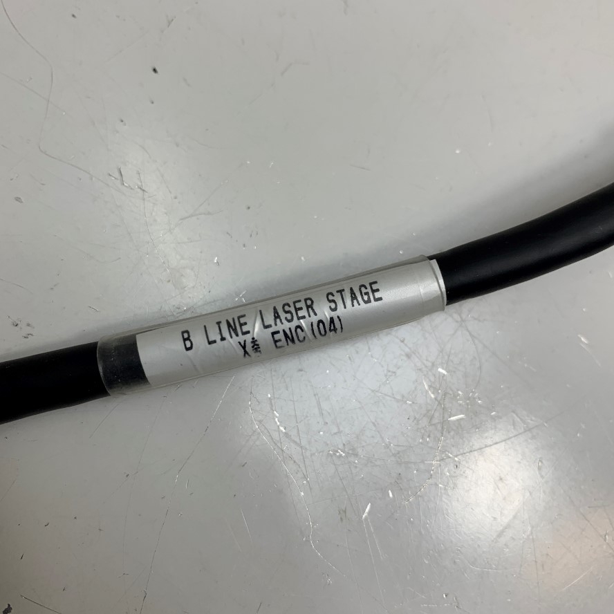 Cáp Original B Line Laser Stage ENC (04) Dài 5M 17ft Cable Shielded DB15 D-Sub 15 Pin Male to Female Cable 5P x 24AWG UL E300577 80°C 300V OD 8.2mm Color Black in Japan