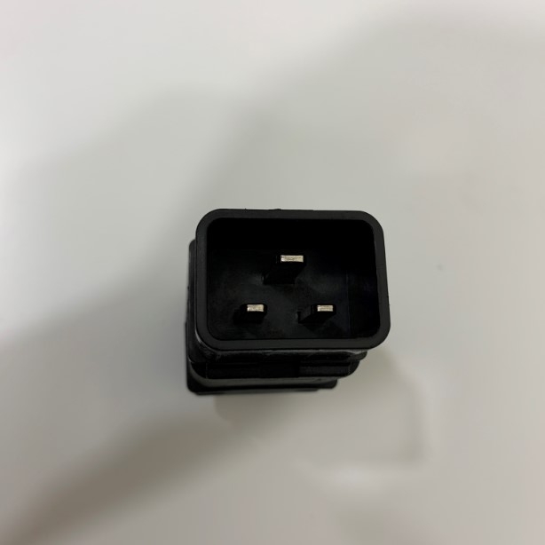 Đầu Đấu Nối Dây Cắm Điện Máy Chủ IEC 320 C20 Male Plug Power Cable AC Power Connector JIN HONG DA SS-810 16A 250V