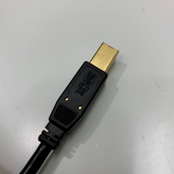 Cáp Lập Trình TRIPP LITE U022-006 USB 2.0 Type A Male to Type B Male Cable 1.8M For UPS EATON APC PLC CNC NC DNC Machine Communication Software Download Data Update Firmware