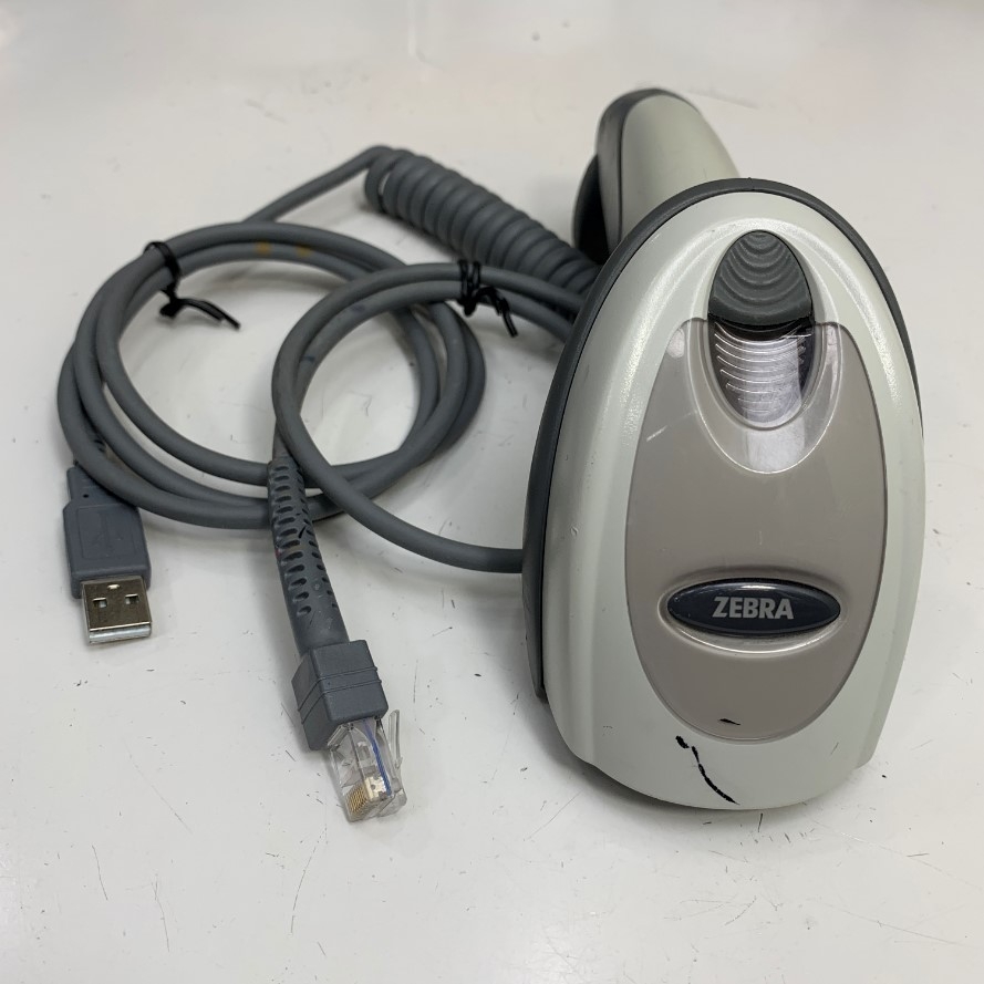 Máy Quét Mã Vạch Zebra Symbol DS6708 Handheld Digital 2D Barcode Scanner For Computer/PLC/Medical Hospital USB Cable Hàng Đã Qua Sử Dụng