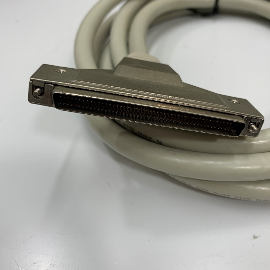 Cáp PCL-101100M-3E SCSI II 100 Pin Male to Male Shielded Cable 3M Advantech