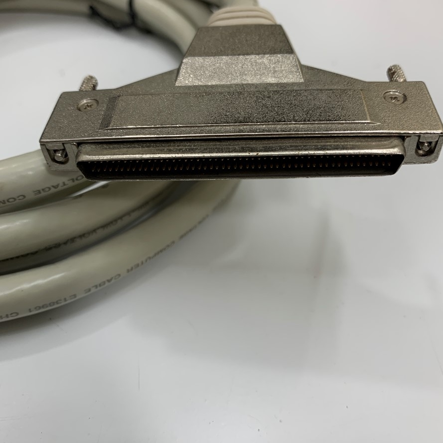 Cáp PCL-101100M-3E SCSI II 100 Pin Male to Male Shielded Cable 3M Advantech