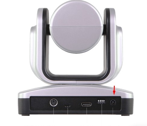 Adapter 12V 5A MOSTCN Connector Size 6.5mm x 4.4mm For Camera Thiết Bị Hội Nghị Truyền Hình Aver Camera PTZ 12X Zoom CAM520 CAM530