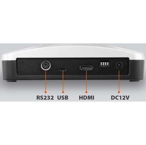 Adapter 12V 5A MOSTCN Connector Size 6.5mm x 4.4mm For Camera Thiết Bị Hội Nghị Truyền Hình Aver Camera PTZ 12X Zoom CAM520 CAM530