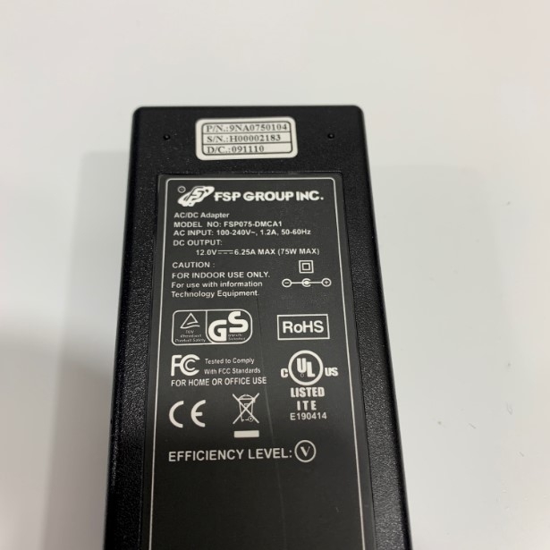 Adapter 12V 6.25A FSP Connector Size 6.5mm x 4.4mm For Camera Thiết Bị Hội Nghị Truyền Hình Aver Camera PTZ 12X Zoom CAM520 CAM530