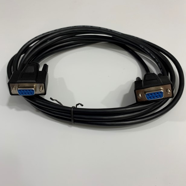 Cáp Hioki 9637 RS-232C Serial RS232 DB9 Female to Female DB9 Cable 3M For Máy Đo Điện Trở Hioki RM3544