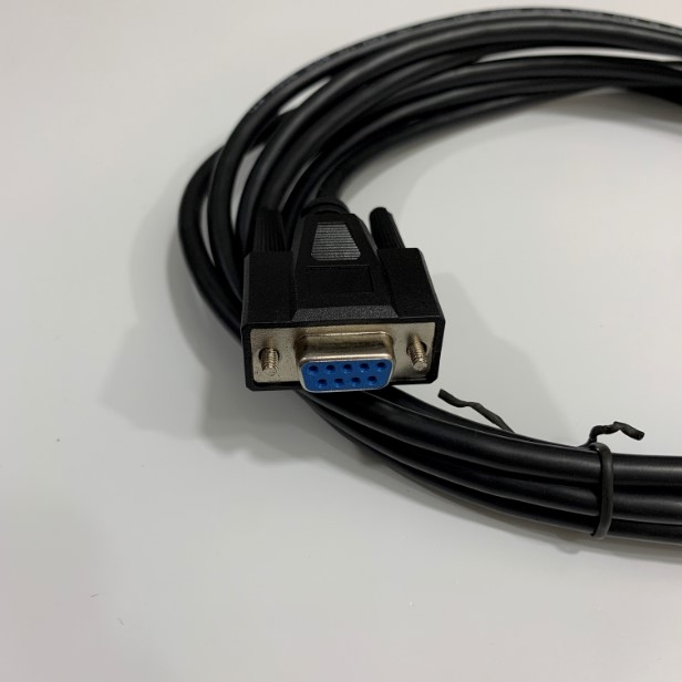 Cáp Kết Nối 6232-9F9F-10CRE RS232 Communication Cable Crossover Serial DB9 Female to DB9 Female Black Length 3M