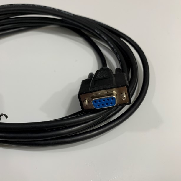 Cáp Kết Nối 6232-9F9F-10CRE RS232 Communication Cable Crossover Serial DB9 Female to DB9 Female Black Length 3M
