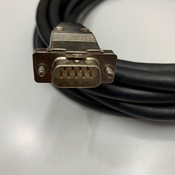 Cáp Null Modem Cable DB9 Male to DB9 Female Serial 10ft Dài 3M For MITSUBISHI FX3U-232ADP-MB Với SATO CT4-LX Series Printer Zebra G105850-003 Serial