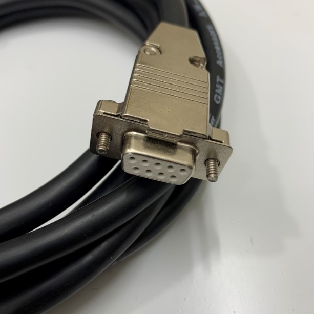 Cáp Null Modem Cable DB9 Male to DB9 Female Serial 10ft Dài 3M For MITSUBISHI FX3U-232ADP-MB Với SATO CT4-LX Series Printer Zebra G105850-003 Serial