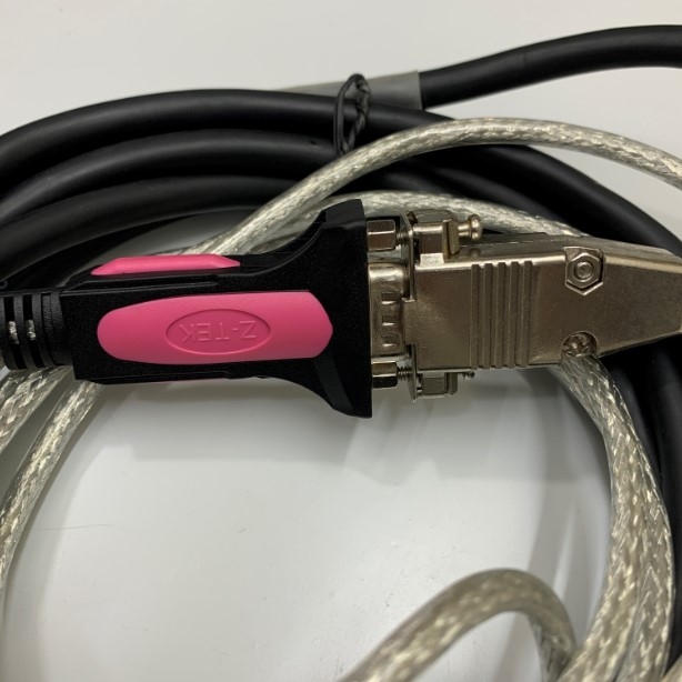 Cáp Null Modem Cable DB9 Male to DB9 Female Serial 10ft Dài 3M + USB to RS232 Converter with FTDI Chip