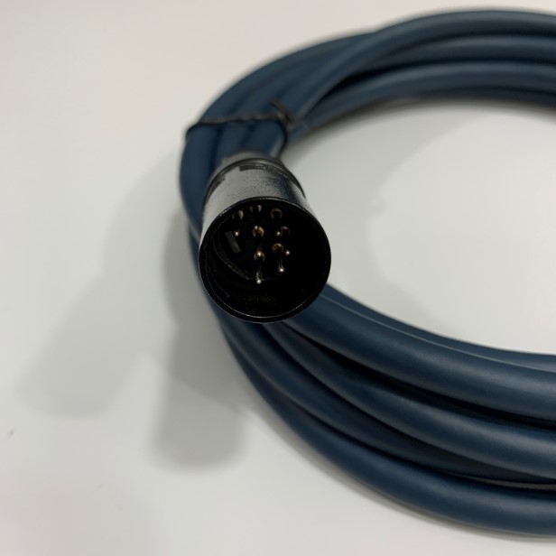 Cáp Microphones Thu Âm Cao Cấp Không Tập Âm Mogami Tube Microphone Cable 7 Pin Neutrik XLR Length 5M For Thiết Bị Phòng Thu