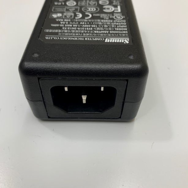 Adapter 12V 2A 24W SUNNY Connector Size 6.0mm x 4.0mm