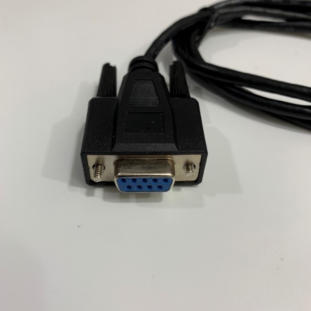 Cáp Kết Nối 6232-9F9F-03CRE RS232 Communication Cable Crossover Serial DB9 Female to DB9 Female Black Length 0.9M
