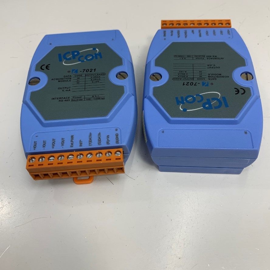 Bộ Chuyển Tín Hiệu RS485 Modbus ICP CON i-7021 Data 12-bit Channel Analog Output Module