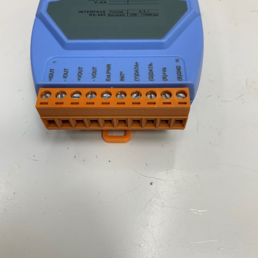 Bộ Chuyển Tín Hiệu RS485 Modbus ICP CON i-7021 Data 12-bit Channel Analog Output Module