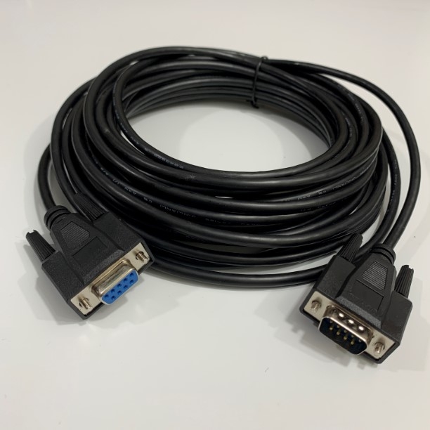 Cáp Serial RS232 Extension Cable DB9 Male to Female 10M Straight-Through For Điều Khiển Aver PTZ VC520 CAM520 CAM530 Với HC-JOY-G3 Joystick Controller