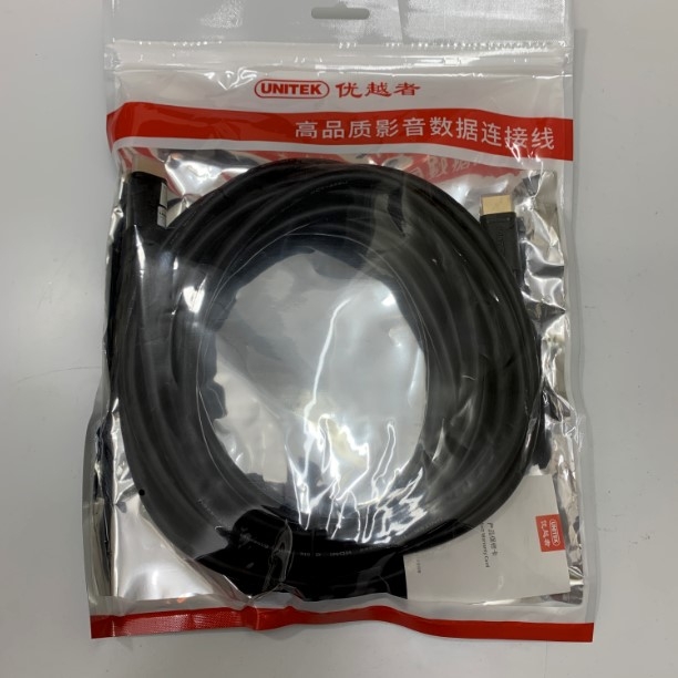Cáp HDMI Chính Hãng UNITEK 5M Y-C140U Supports UltraHD 2K x 4K Cable HDMI to HDMI 3D 1080P