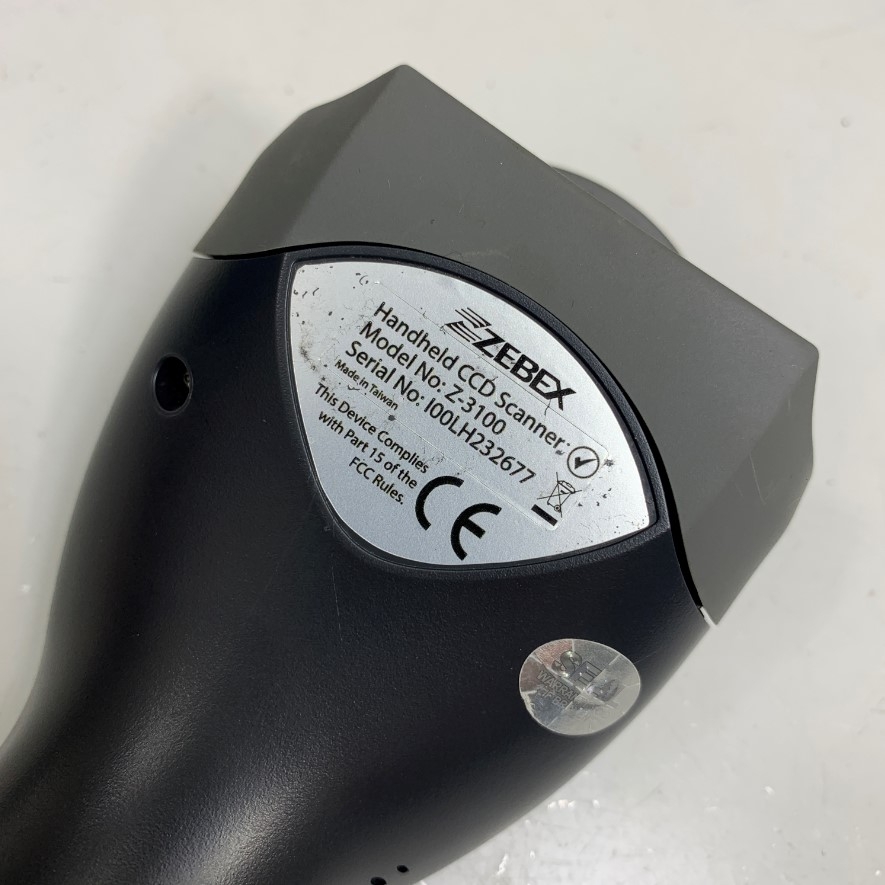 Máy Quét Mã Vạch ZEBEX Z-3100 Leading 1D 2D Barcode Scanner For Computer/PLC/Medical Hospital USB Cable