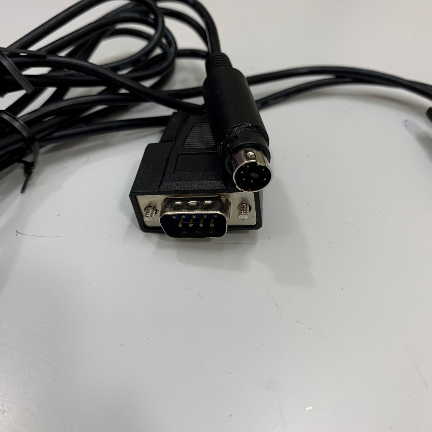 Combo Cáp Lập Trình LS PLC XGB Series PMC-310S and C3M5P07-D9F0-D9M0 Cable DB9 RS232 Serial Splitter Cable to MD6M + DB9M Dài 1.2M 3.3ft