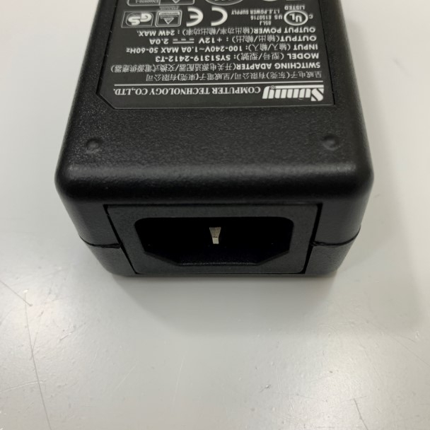 Adapter 12V 2A 24W Sunny Connector Size Hirose HR10A-7P-6S73 6 Pin Female For Omron Sentech STC/FS Series Industrial Camera Power Supply Connector HR10A-7R-6PB Hirose