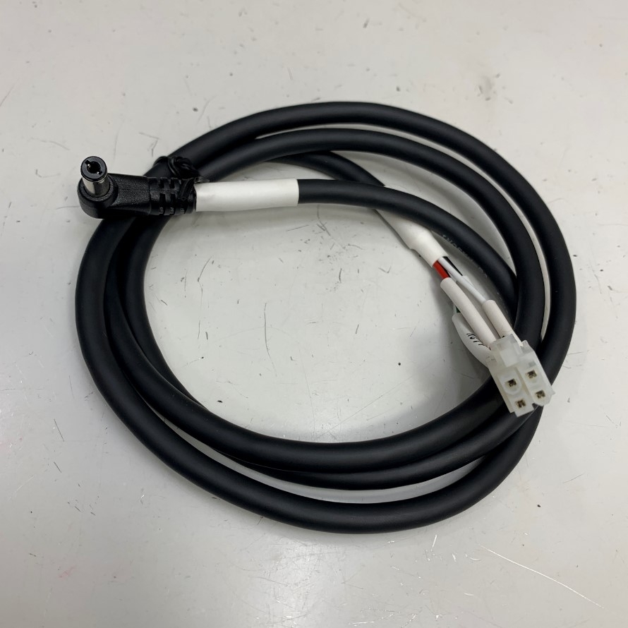 Cáp Nguồn 1.1M DC Power Cord Connector ATX Molex 4 Pin 4.2mm Pitch Male to 90 Degree DC 5.5mm x 2.1mm Male Plug Power Adapter Cable