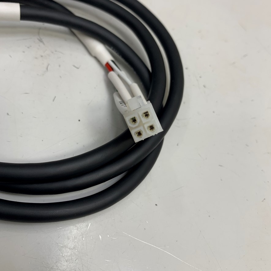 Cáp Nguồn 1.1M DC Power Cord Connector ATX Molex 4 Pin 4.2mm Pitch Male to 90 Degree DC 5.5mm x 2.1mm Male Plug Power Adapter Cable